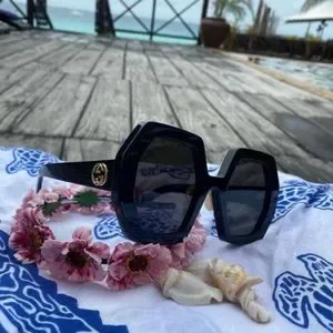 Gucci | Accessories | New Original Gucci Gucci Gg772s 004 